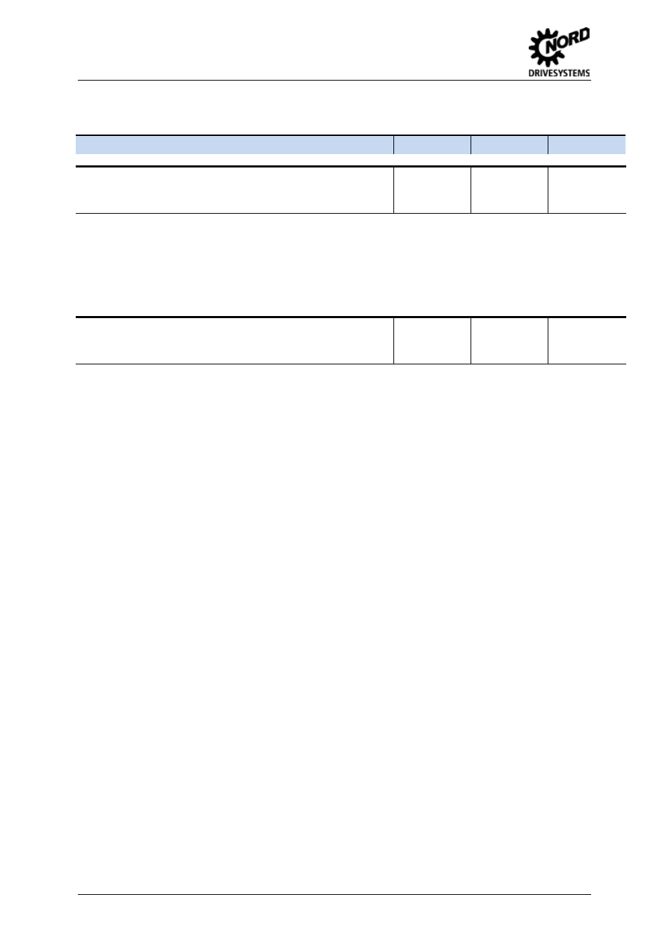 3 information, Information, P707 | Software-version, P740, Process data bus in | NORD Drivesystems BU0060 User Manual | Page 86 / 104