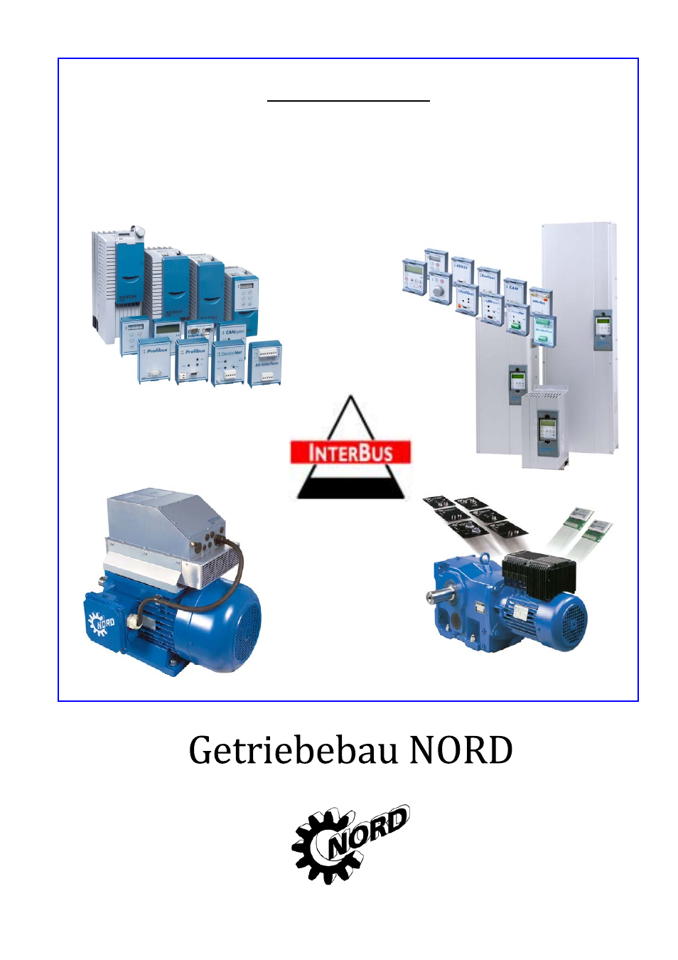 NORD Drivesystems BU0070 User Manual | 40 pages