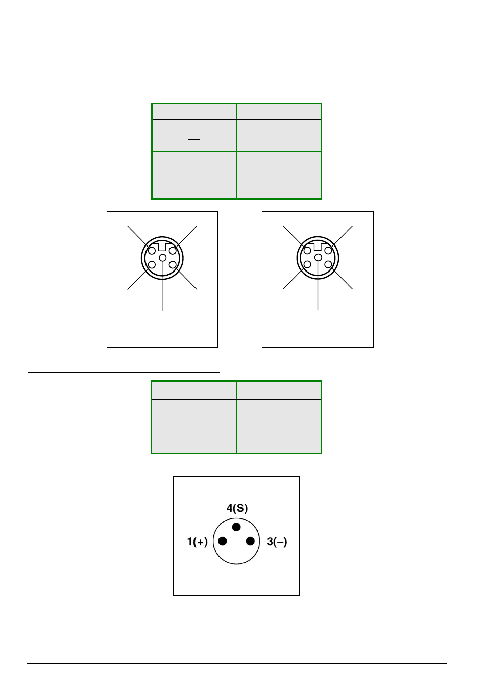 1 m12 connector assignment | NORD Drivesystems BU0070 User Manual | Page 10 / 40