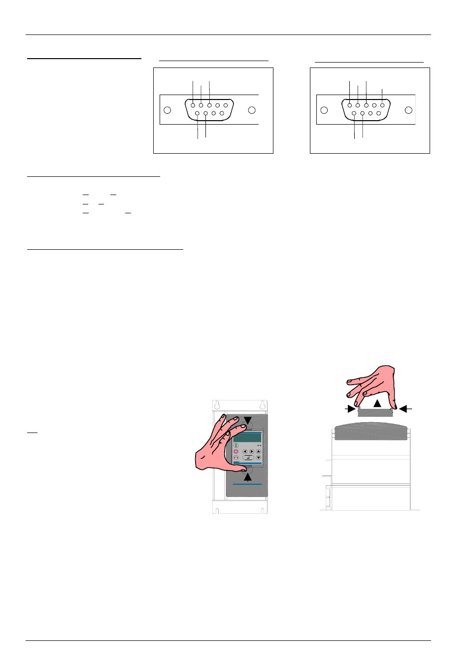 2 installation of technology units in the sk 700e, 3 installing the fe (pe) connection | NORD Drivesystems BU0070 User Manual | Page 8 / 40