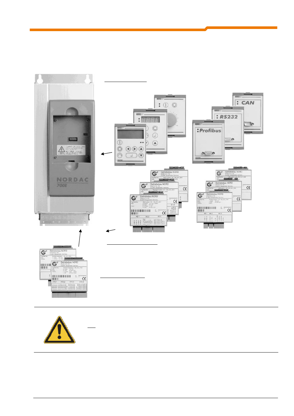 2 nordac sk 700e | NORD Drivesystems BU0080 User Manual | Page 11 / 48
