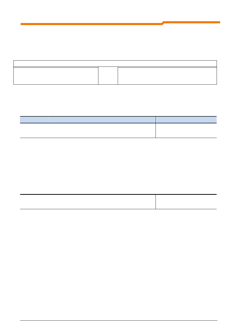 1 frequency inverter bus parameters, 1 control terminal parameters | NORD Drivesystems BU0080 User Manual | Page 18 / 48