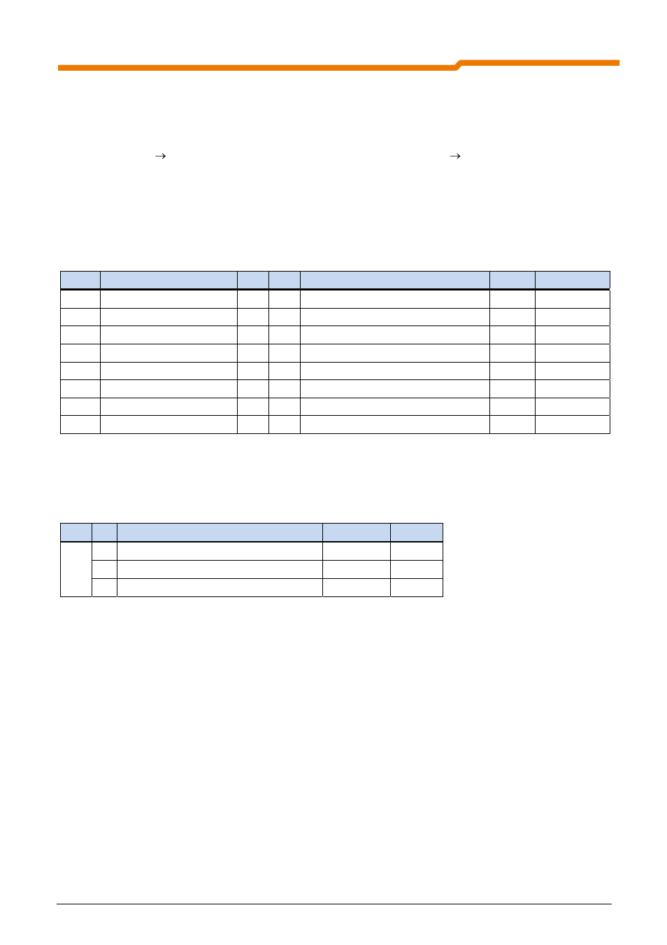 9 class 100-107 (64hex-6bhex) – nordac objects, 10 class 120 (78hex) – nordac index object, 9 class 100-107 (64 | Nordac objects, 10 class 120 (78, Nordac index object | NORD Drivesystems BU0080 User Manual | Page 42 / 48