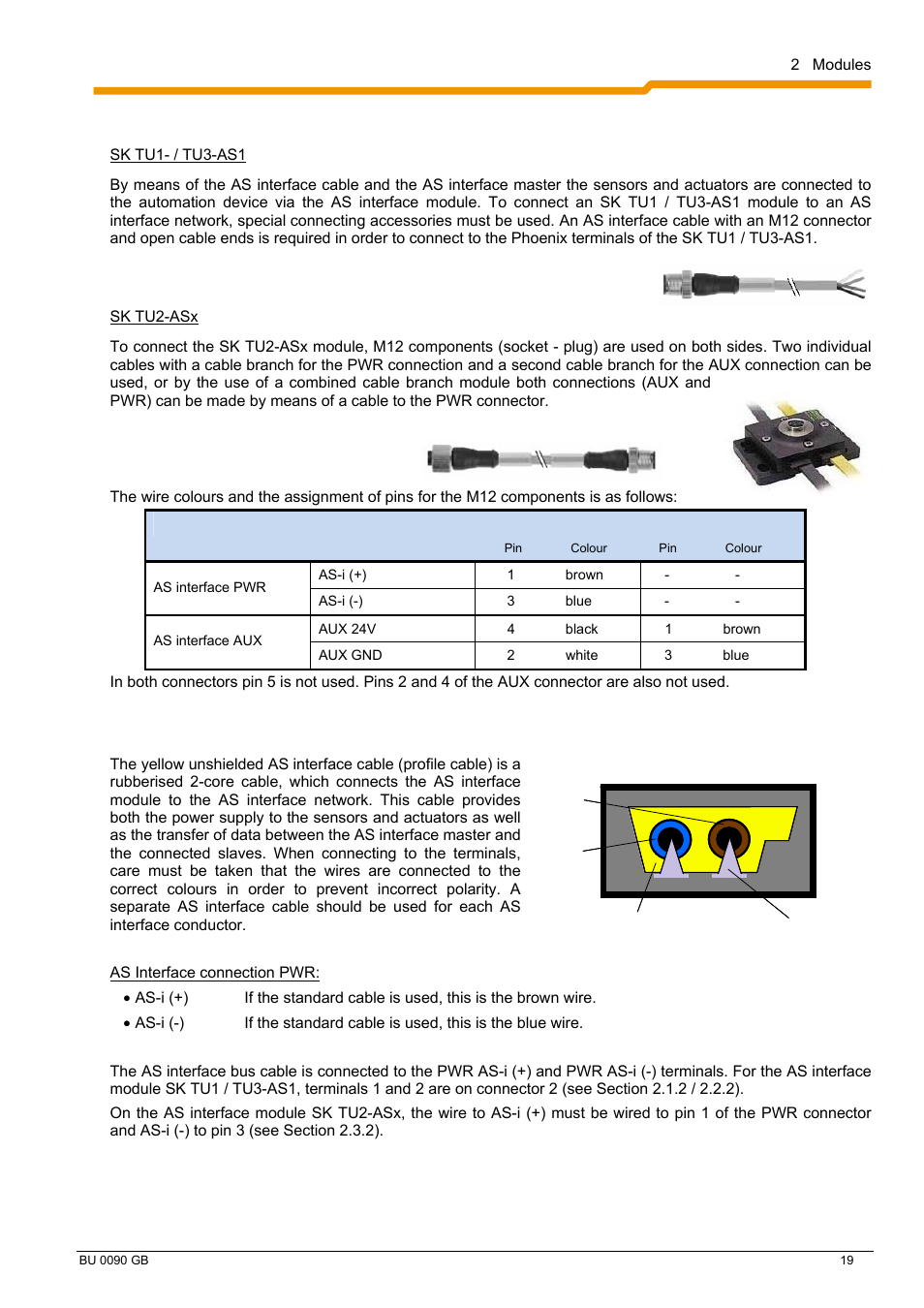 NORD Drivesystems BU0090 User Manual | Page 19 / 72