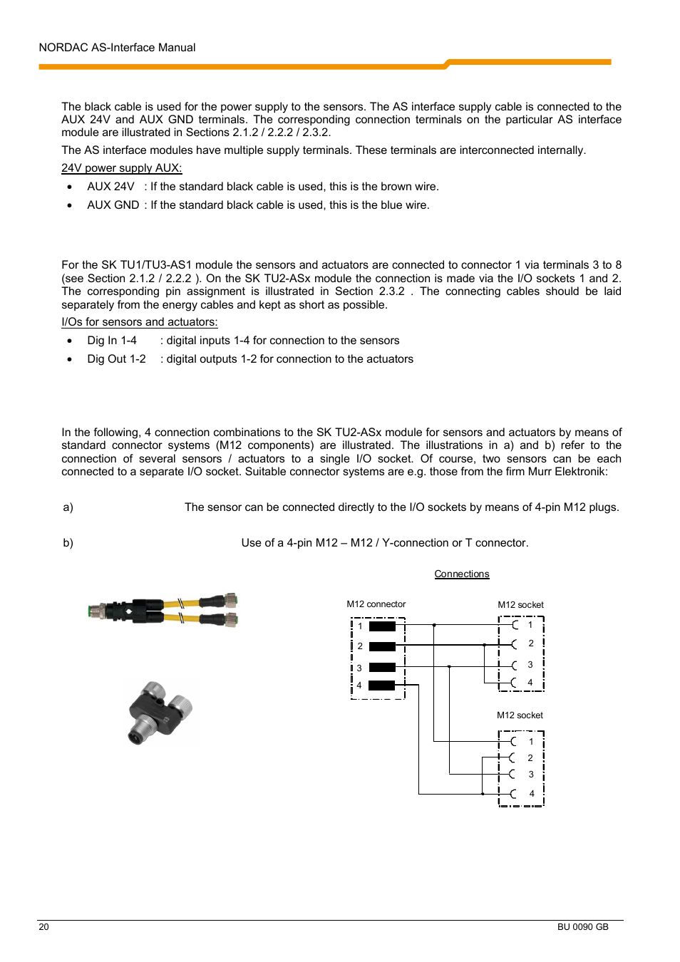 NORD Drivesystems BU0090 User Manual | Page 20 / 72