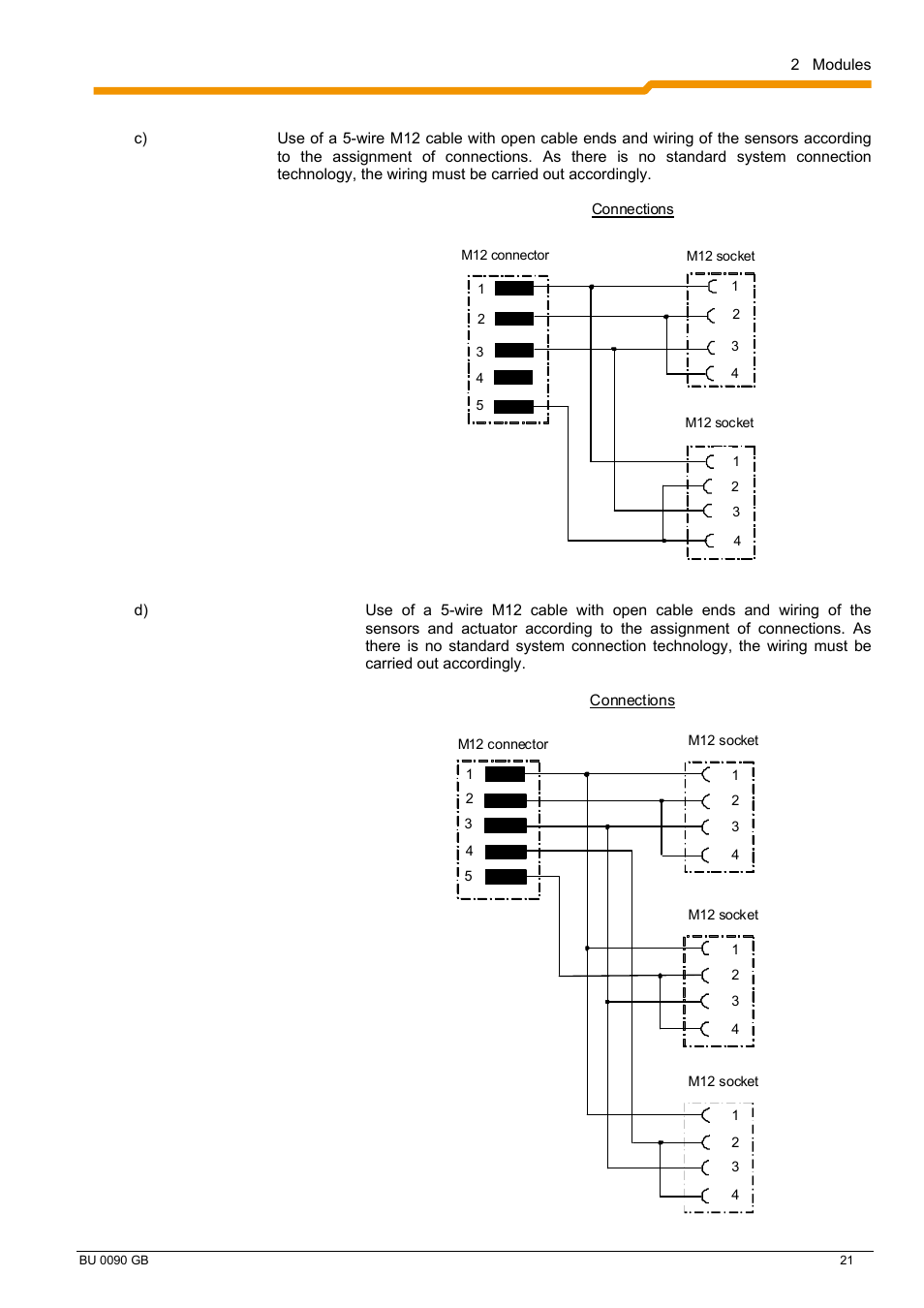 NORD Drivesystems BU0090 User Manual | Page 21 / 72