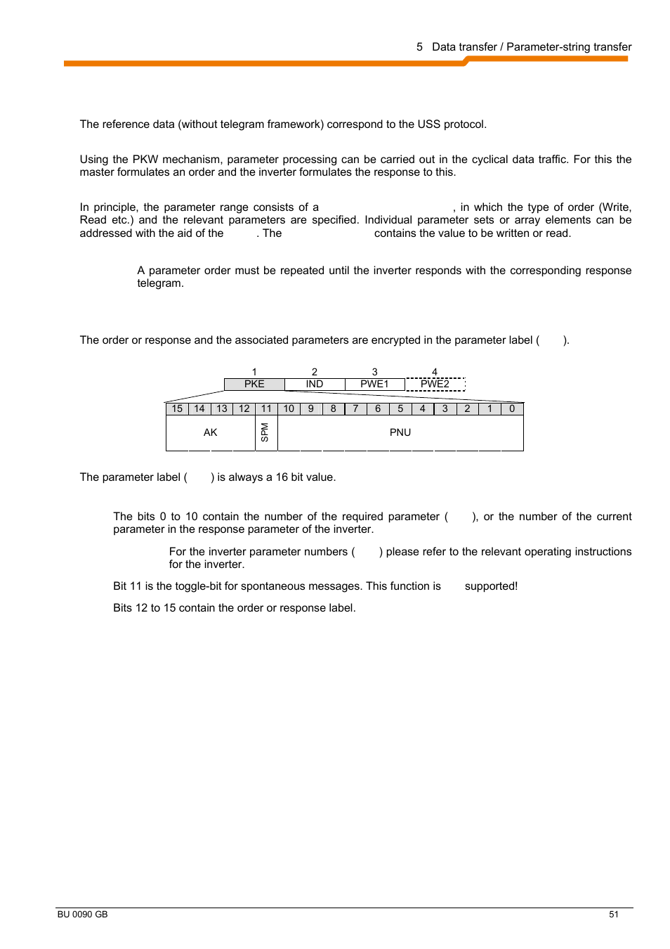 NORD Drivesystems BU0090 User Manual | Page 51 / 72
