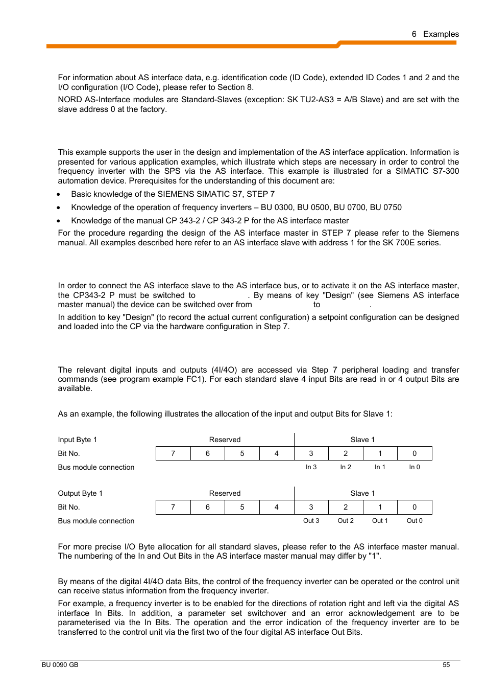 6 examples | NORD Drivesystems BU0090 User Manual | Page 55 / 72