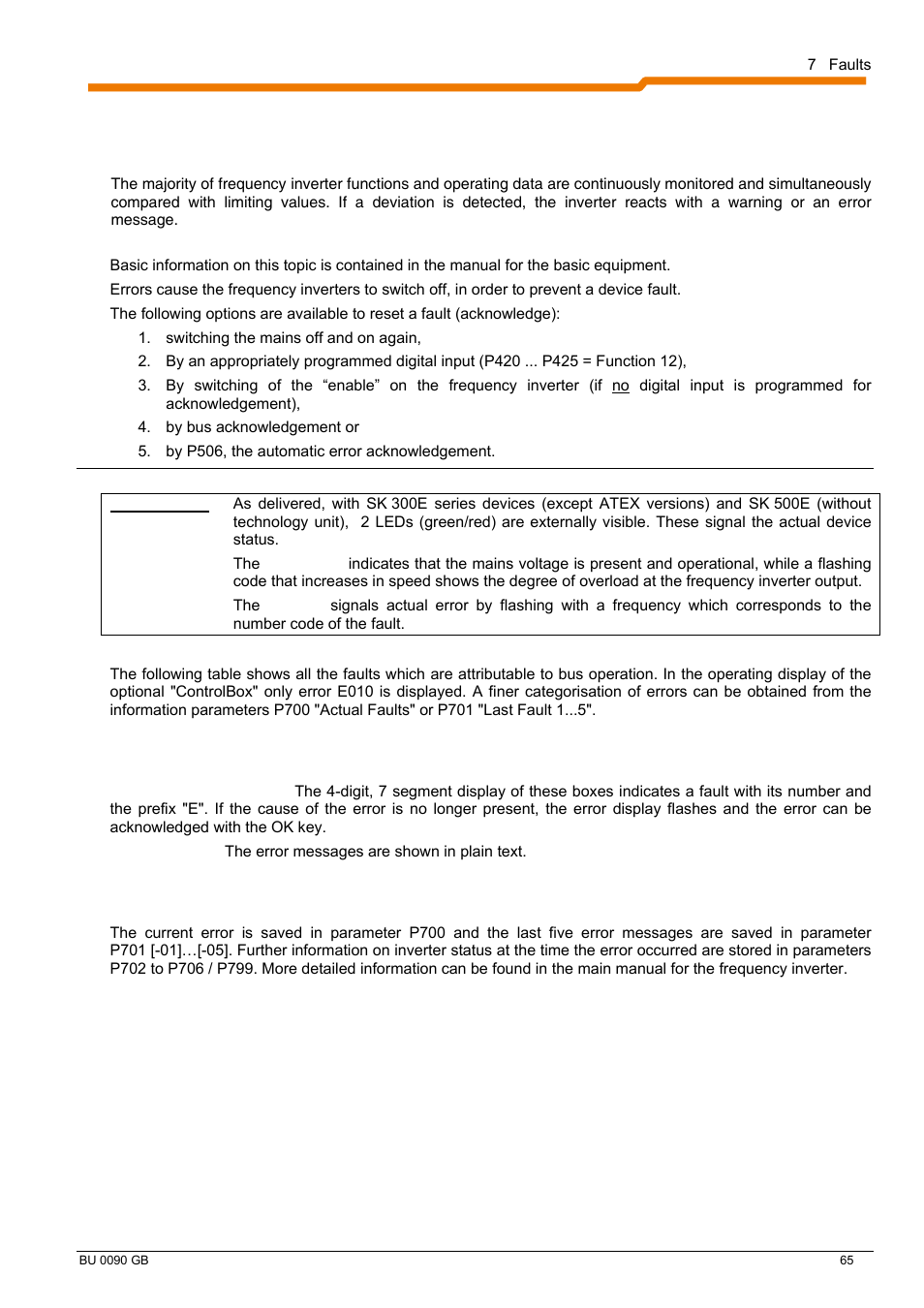 NORD Drivesystems BU0090 User Manual | Page 65 / 72