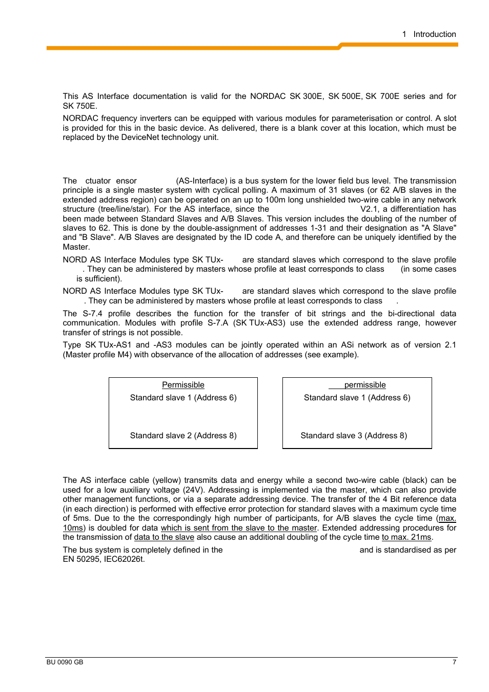 NORD Drivesystems BU0090 User Manual | Page 7 / 72