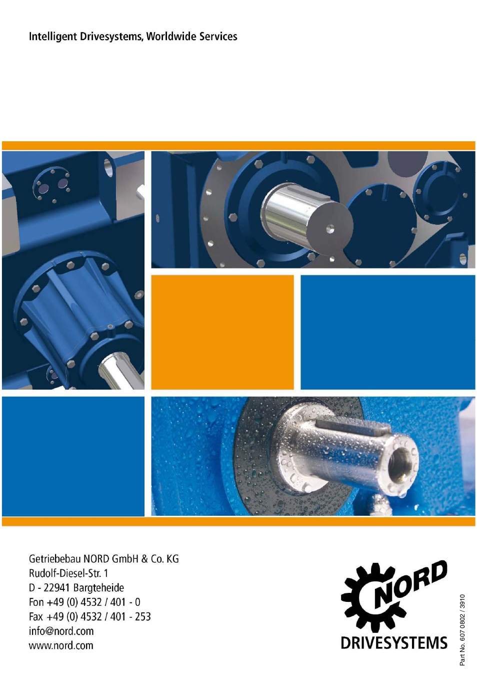 NORD Drivesystems BU0090 User Manual | Page 72 / 72