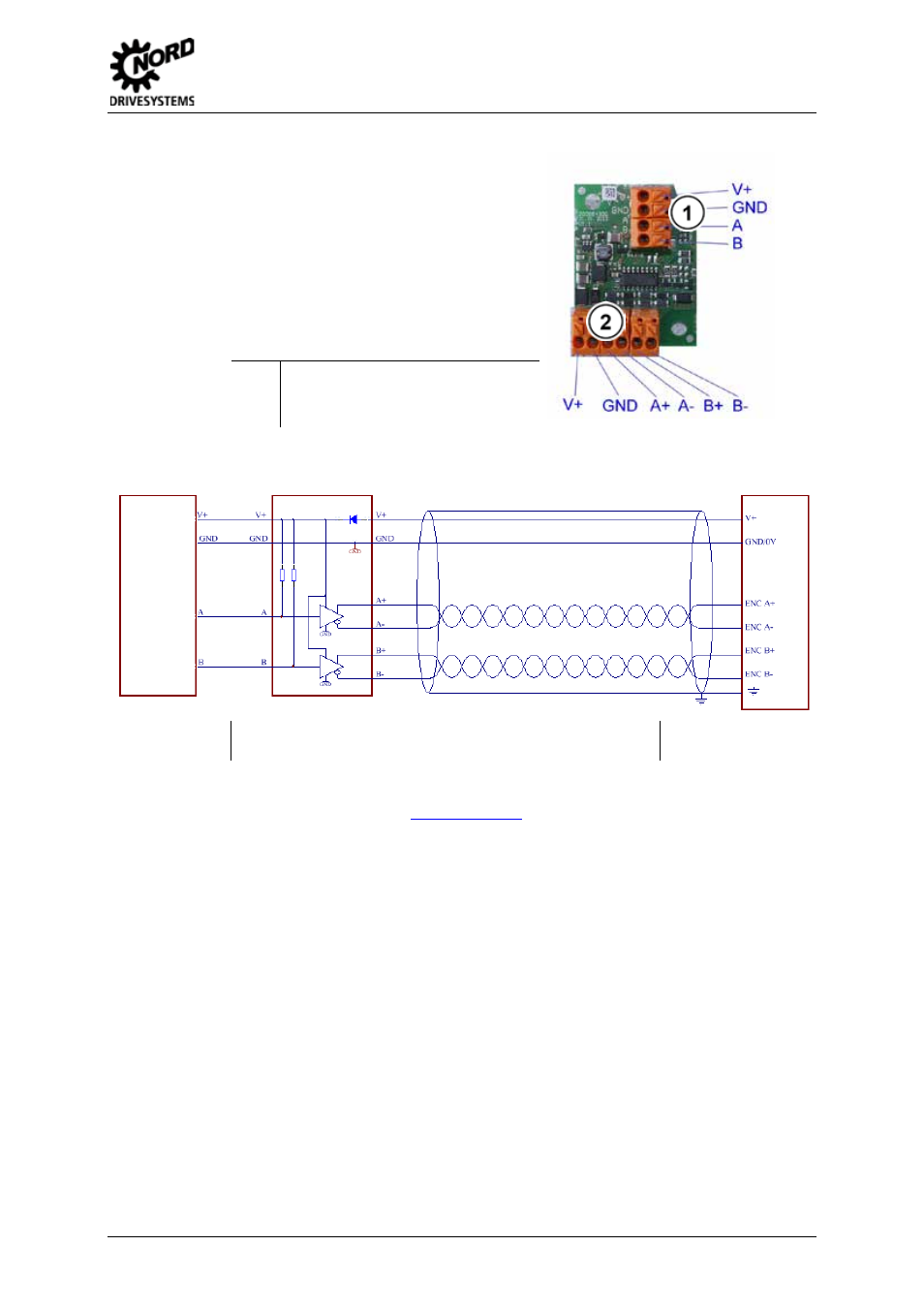 Connections | NORD Drivesystems TI 18552095 User Manual | Page 3 / 3