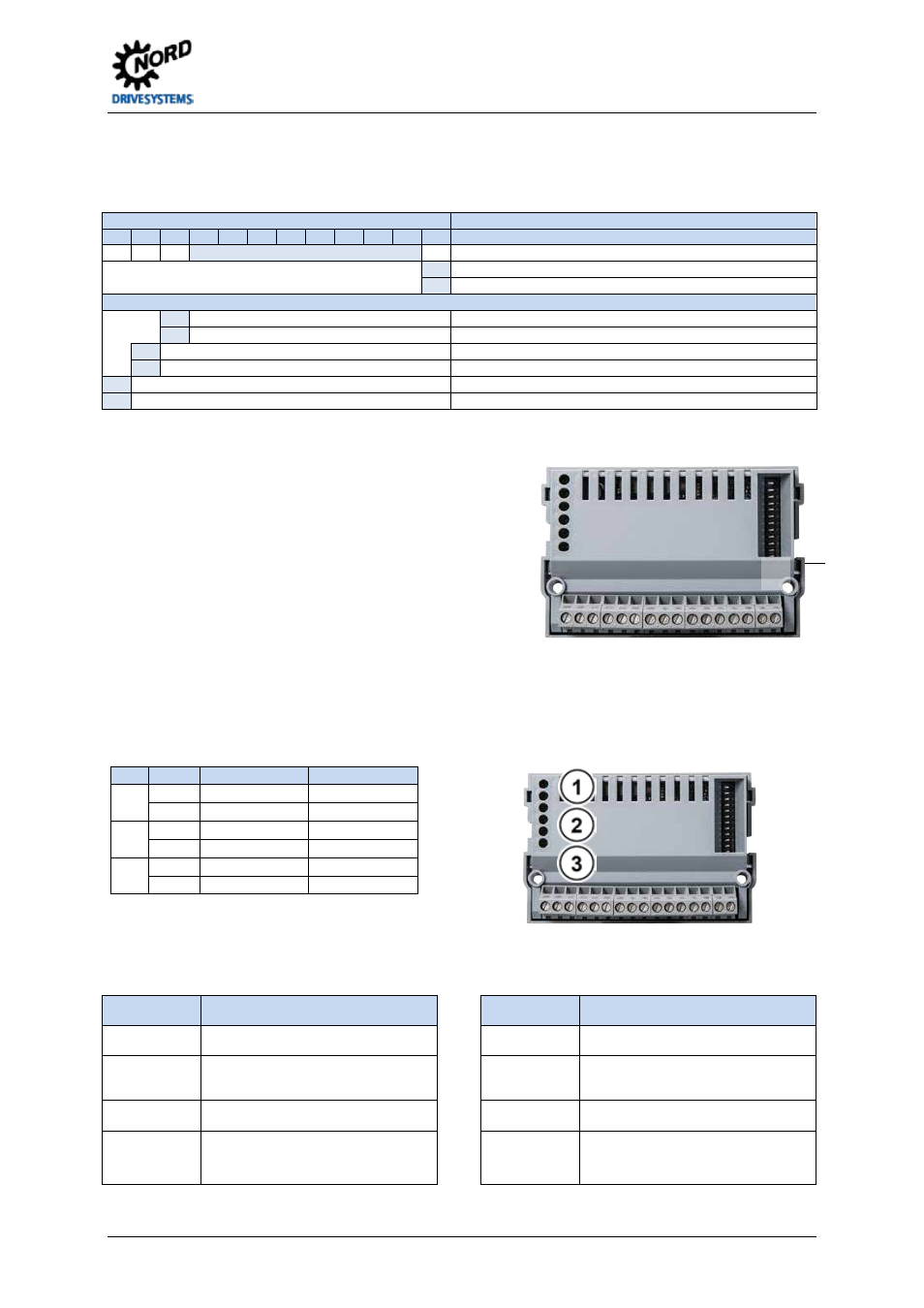 Configuration, Led indicators, Profinet io bus module – sk cu4-pnt | Profinet-specific led | NORD Drivesystems TI 275271015 User Manual | Page 5 / 8