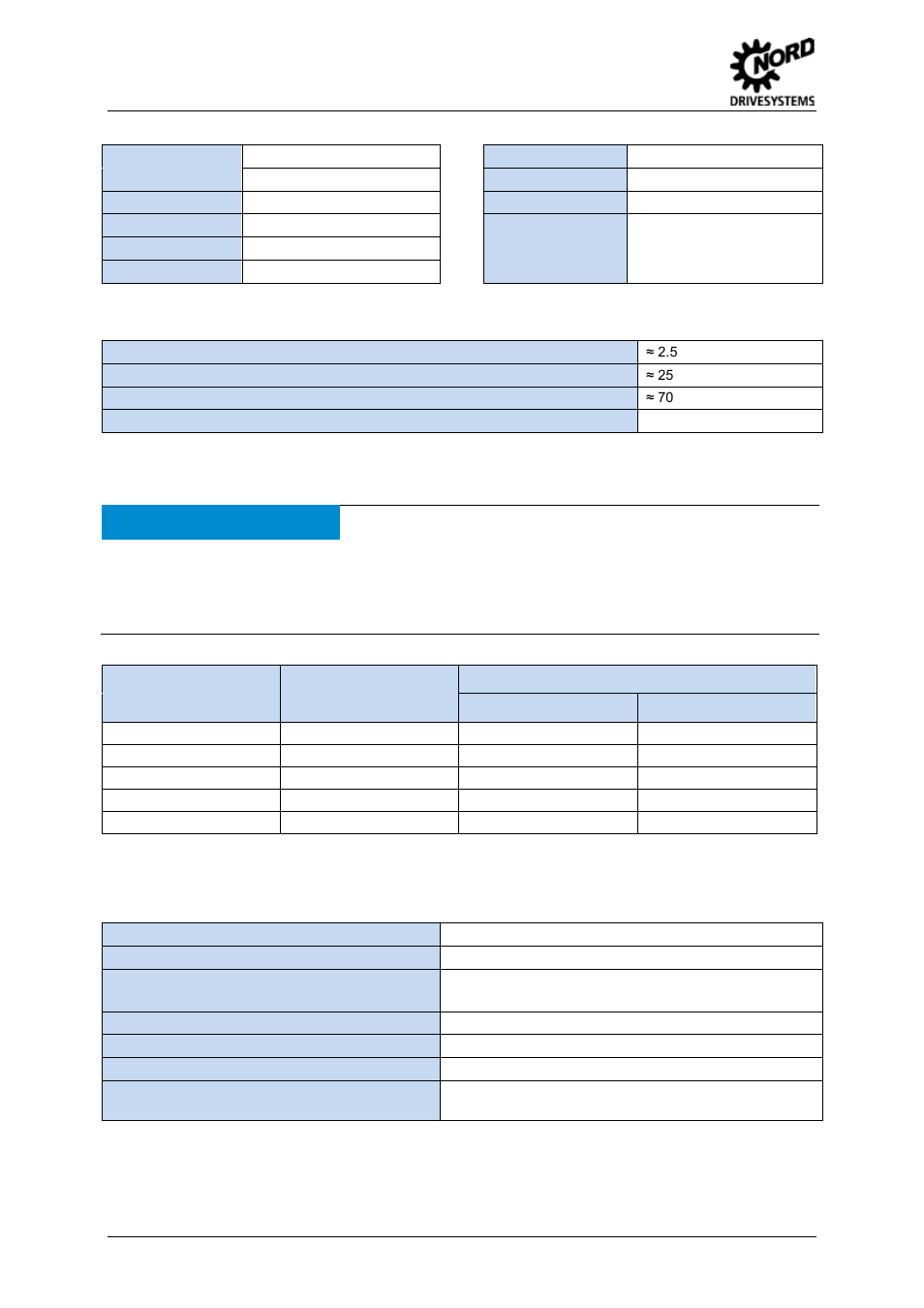 Derating, Module features, Attention | NORD Drivesystems TI 275271018 User Manual | Page 2 / 8