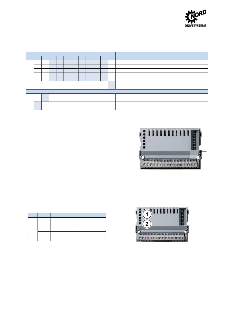 Configuration, Led displays, Powerlink bus module – sk cu4-pol | NORD Drivesystems TI 275271018 User Manual | Page 4 / 8