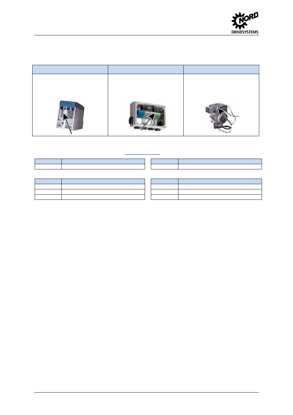 Parameter access and diagnosis, Further documentation and software (www.nord.com) | NORD Drivesystems TI 275271018 User Manual | Page 8 / 8