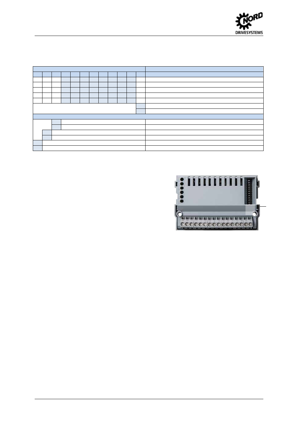 Configuration, Ethernet/ip bus module – sk cu4-eip | NORD Drivesystems TI 275271019 User Manual | Page 4 / 8