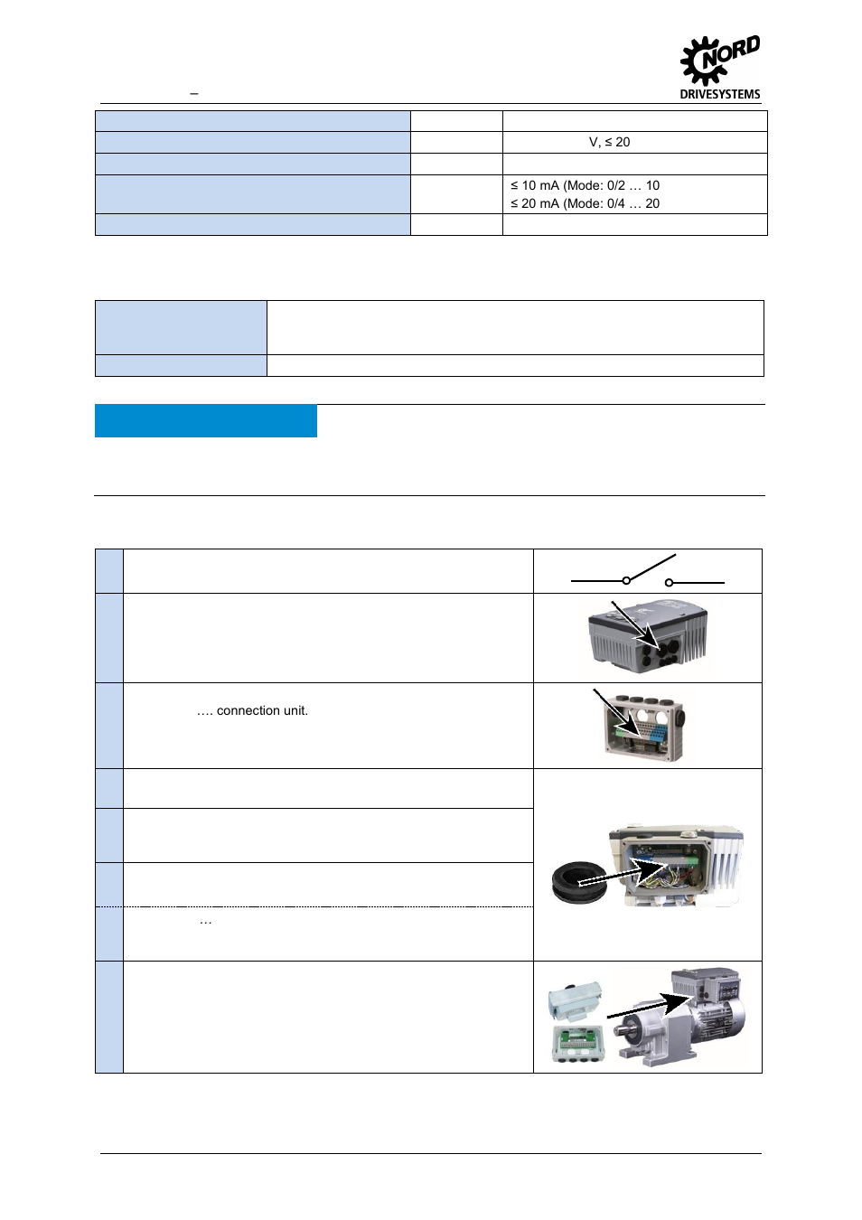 Installation, Notice, Sealing | NORD Drivesystems TI 275281106 User Manual | Page 2 / 8