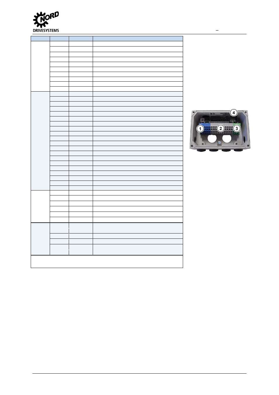 Connection examples, Io-extension – sk tu4-ioe | NORD Drivesystems TI 275281106 User Manual | Page 5 / 8