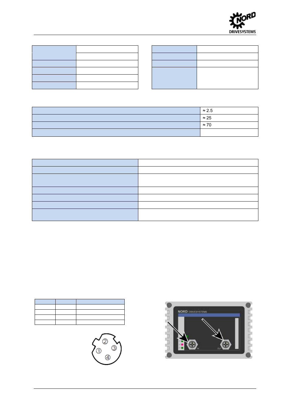Module features, Installation, Connections | NORD Drivesystems TI 275281118 User Manual | Page 2 / 8