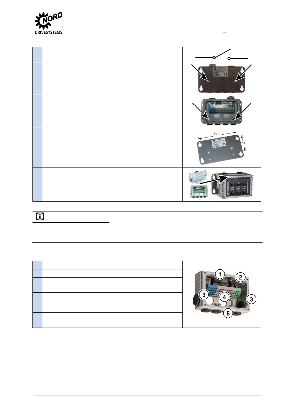 Information, Contacts | NORD Drivesystems TI 275281156 User Manual | Page 3 / 8