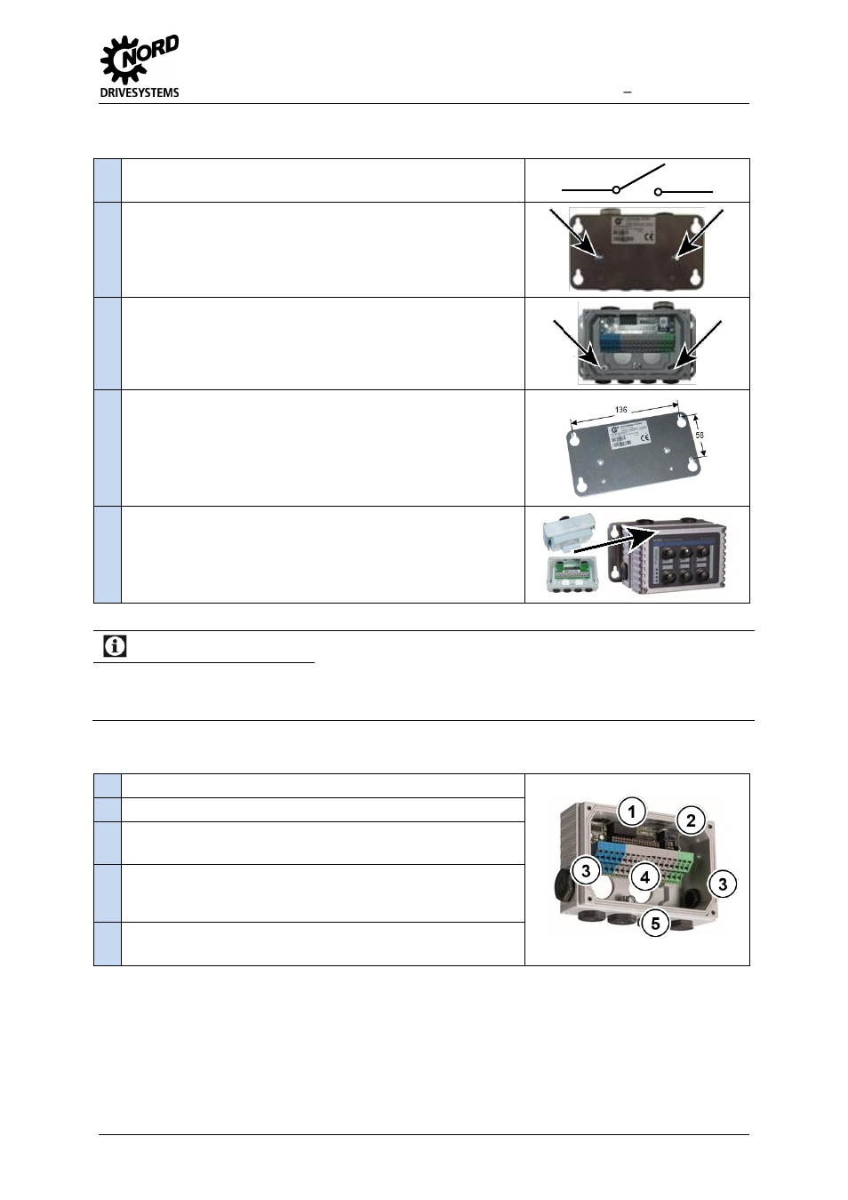 Information, Contacts | NORD Drivesystems TI 275281206 User Manual | Page 3 / 9