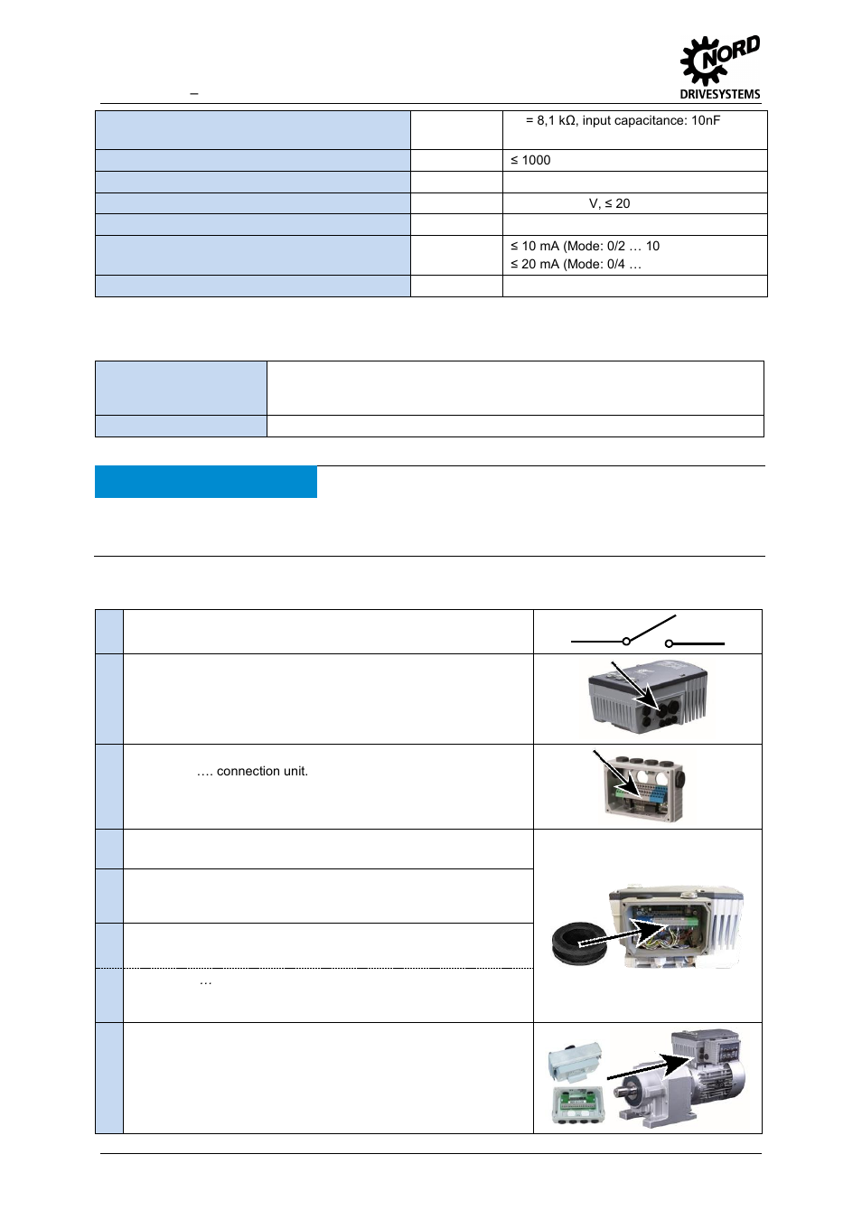 Installation, Notice, Sealing | NORD Drivesystems TI 275281256 User Manual | Page 2 / 9