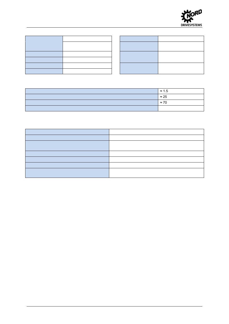 Module features | NORD Drivesystems TI 275900140 User Manual | Page 2 / 8