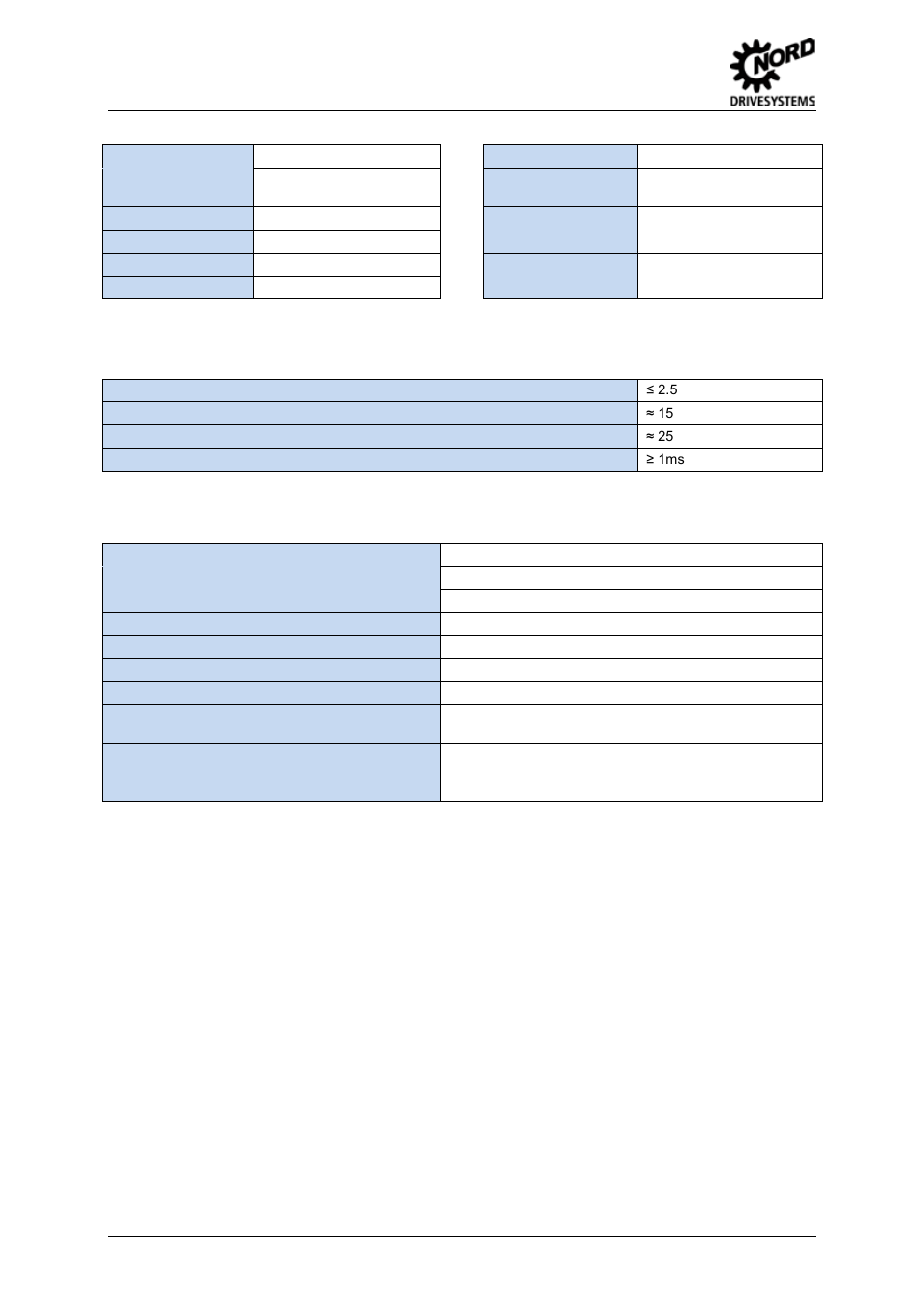 Module features | NORD Drivesystems TI 275900150 User Manual | Page 2 / 8