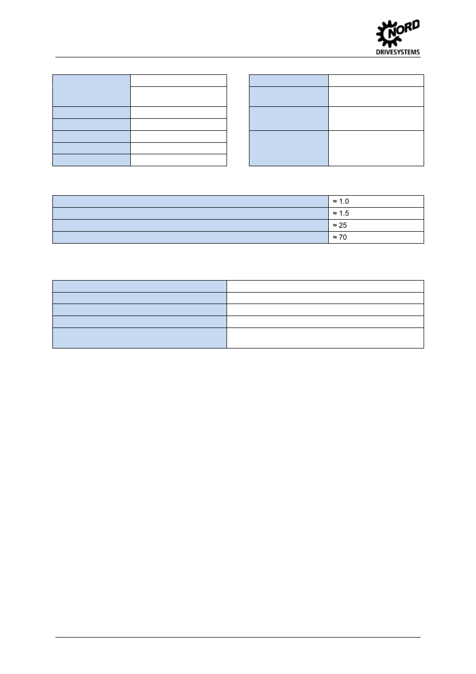 Module features | NORD Drivesystems TI 275900180 User Manual | Page 2 / 8