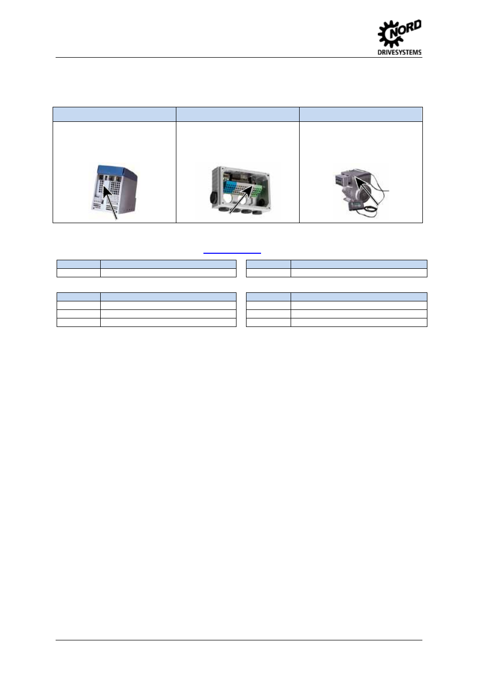 Parameter access and diagnosis, Further documentation and software (www.nord.com) | NORD Drivesystems TI 275900180 User Manual | Page 8 / 8