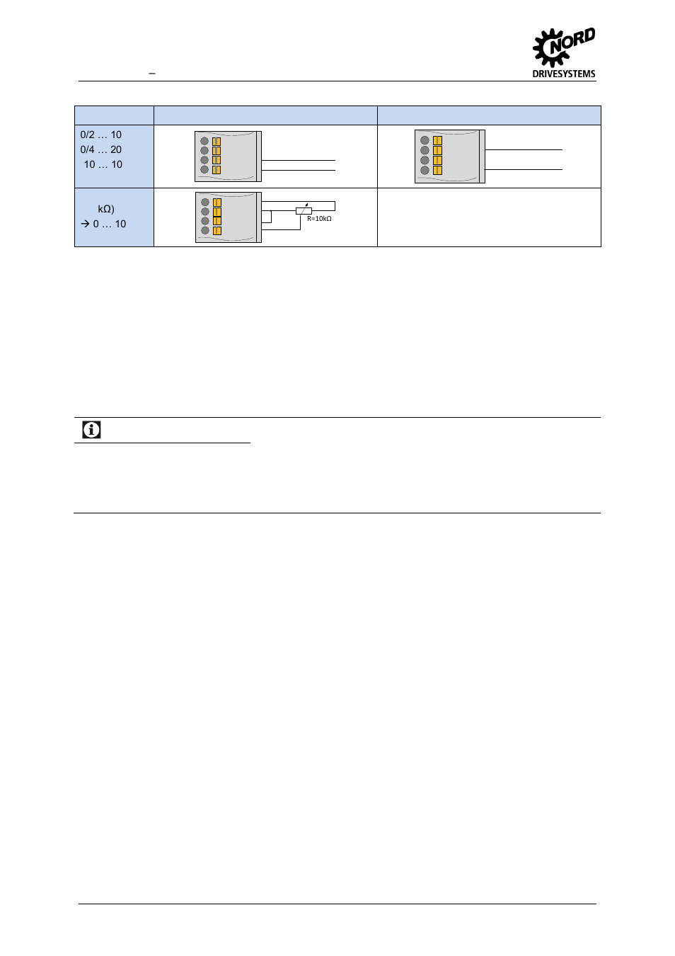 Configuration, Broadcast mode | NORD Drivesystems TI 275900210 User Manual | Page 4 / 6
