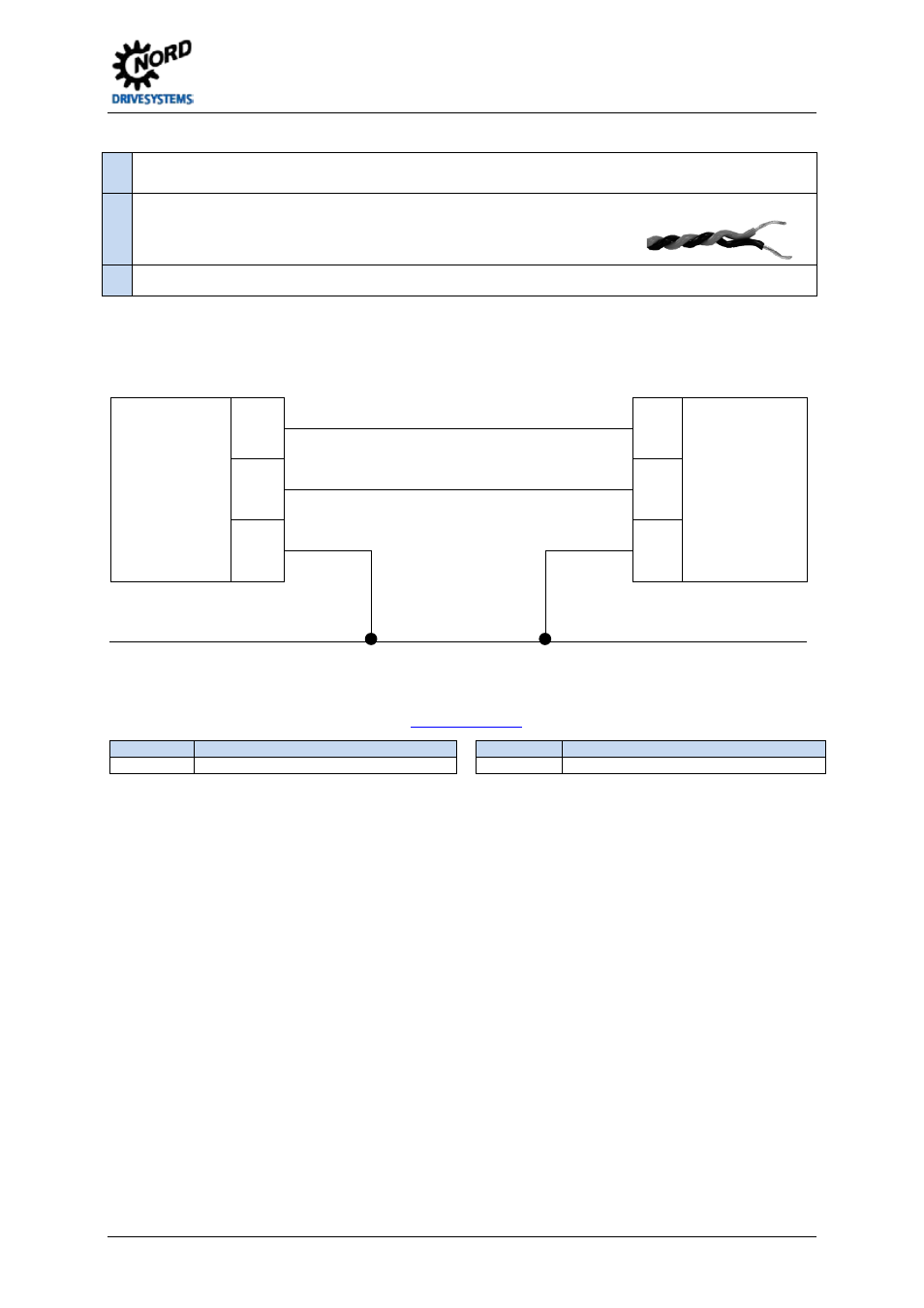 Schematic circuit diagram | NORD Drivesystems TI 276997120 User Manual | Page 3 / 3