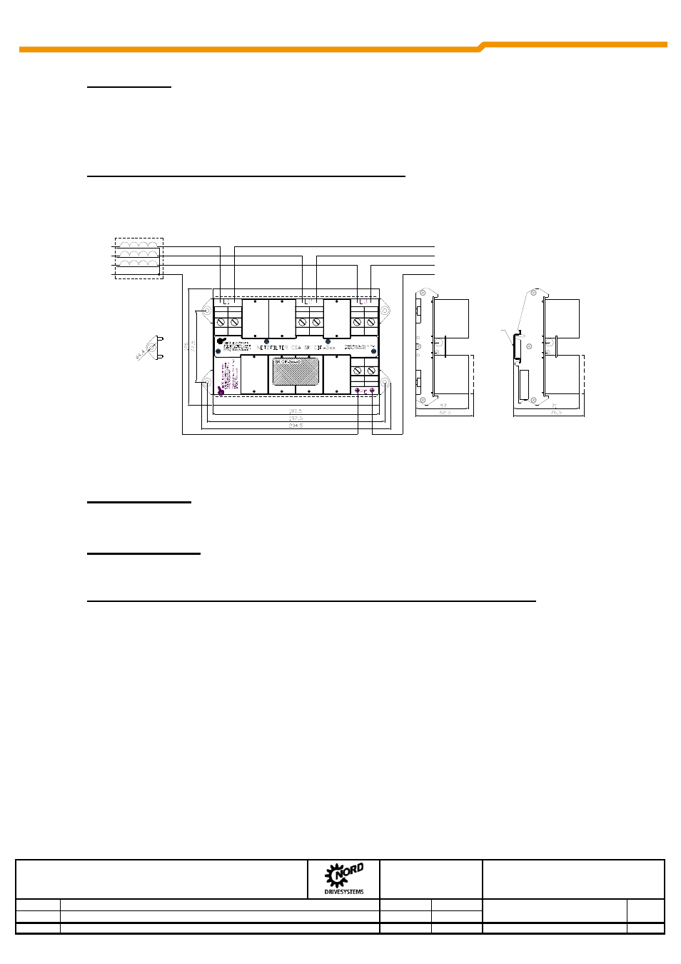Connections, Scope of delivery, Ul/cul approval | Getriebebau nord gmbh & co. kg | NORD Drivesystems TI030_276997081 User Manual | Page 2 / 2