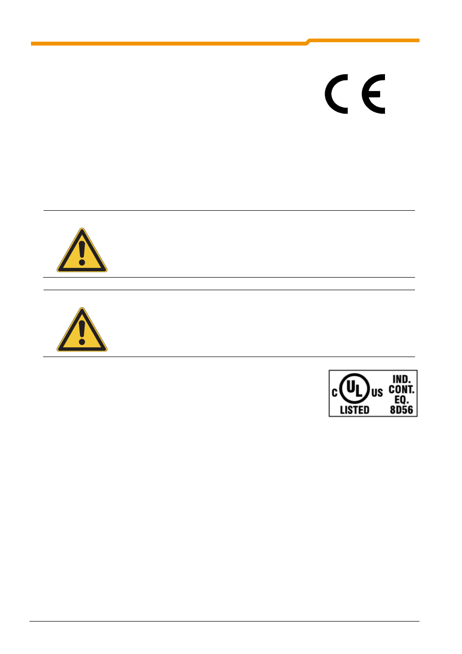 Certifications, European emc directive, 2 ul and cul approval (in preparation) | 5 certifications, 1 european emc directive, 2 ul and cul approval(in preparation), 5 certifications 1.5.1 | NORD Drivesystems BU0135 User Manual | Page 10 / 88