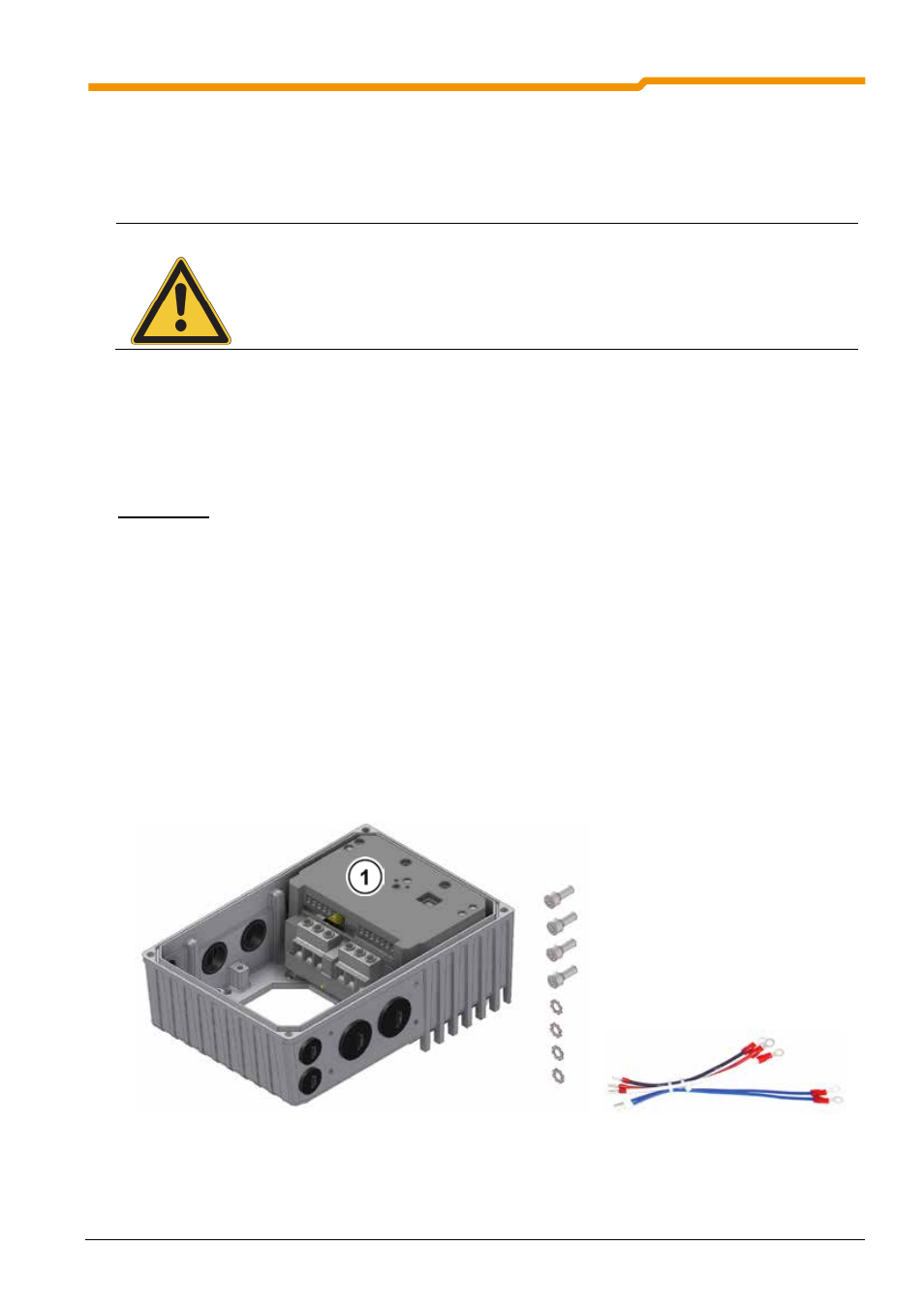 1 mounting the housing box | NORD Drivesystems BU0135 User Manual | Page 17 / 88