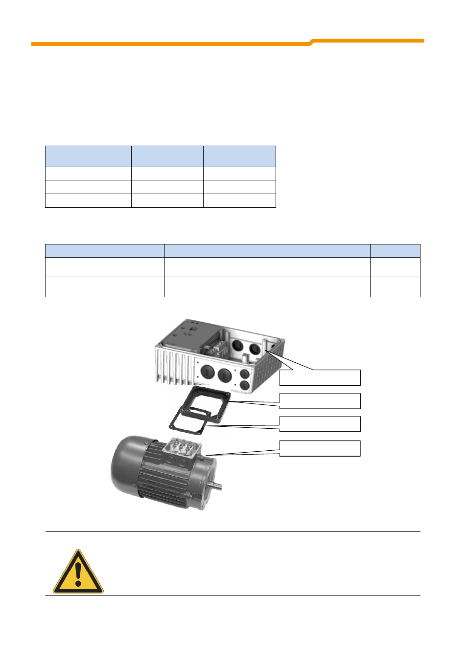 2 adapters for different motors | NORD Drivesystems BU0135 User Manual | Page 18 / 88