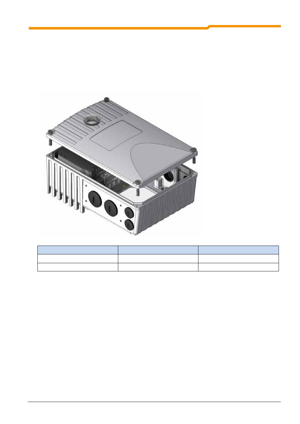 3 installation of the motor starter | NORD Drivesystems BU0135 User Manual | Page 19 / 88