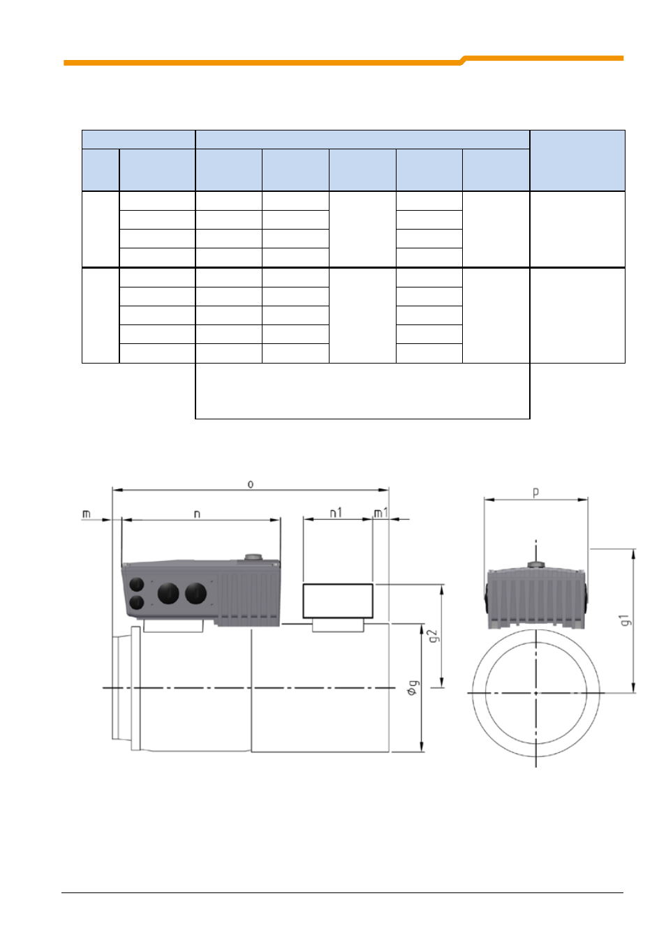 2 sk 1x5e mounted on motor | NORD Drivesystems BU0135 User Manual | Page 21 / 88