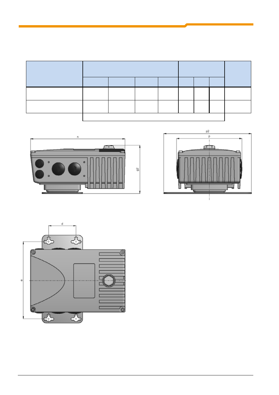 3 sk 1x5e for wall-mounting | NORD Drivesystems BU0135 User Manual | Page 22 / 88