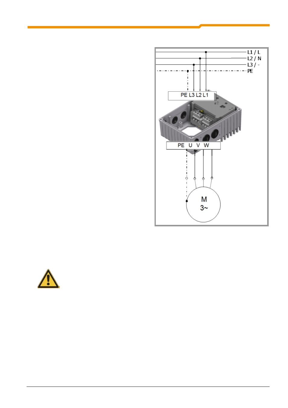 5 electrical connection of the power unit | NORD Drivesystems BU0135 User Manual | Page 25 / 88