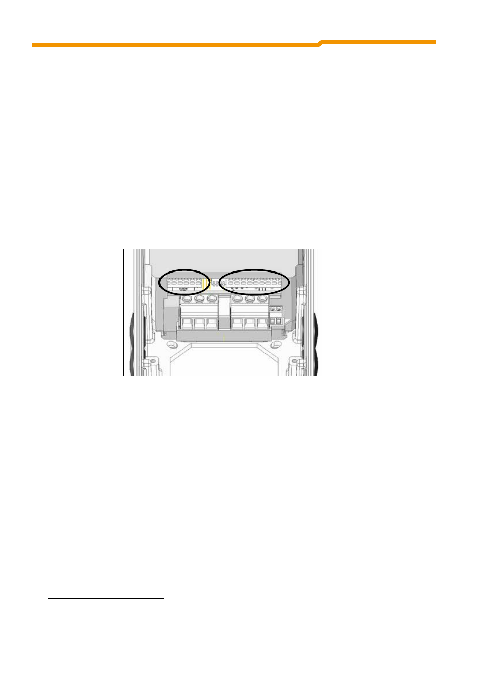 6 electrical connection of sk 1x5e control unit | NORD Drivesystems BU0135 User Manual | Page 28 / 88