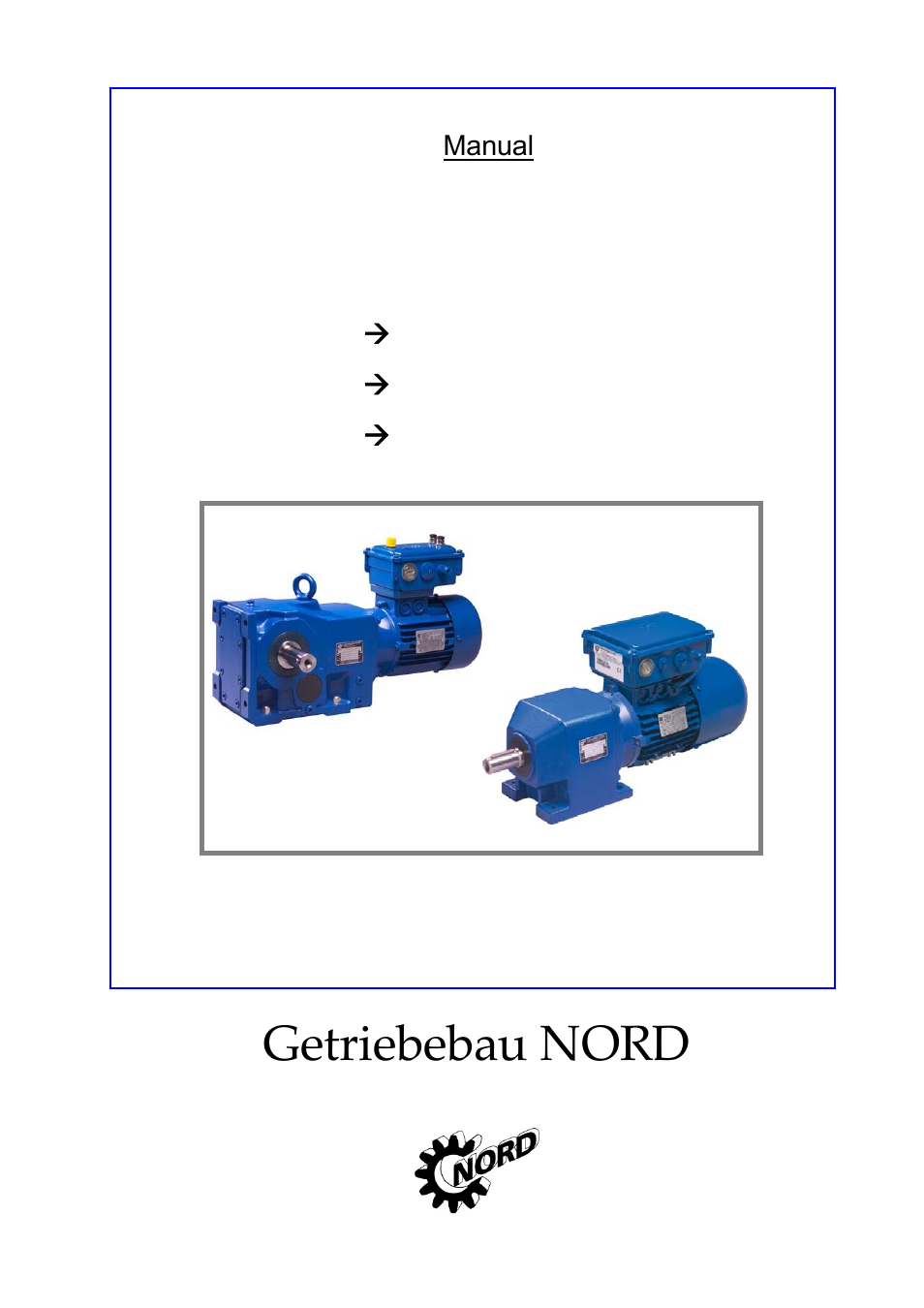 NORD Drivesystems BU0100 User Manual | 36 pages