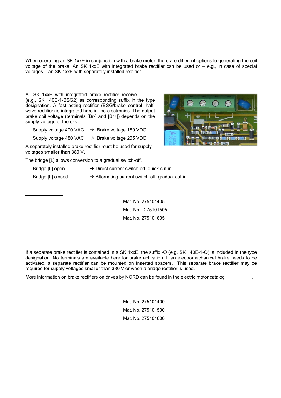 NORD Drivesystems BU0100 User Manual | Page 24 / 36