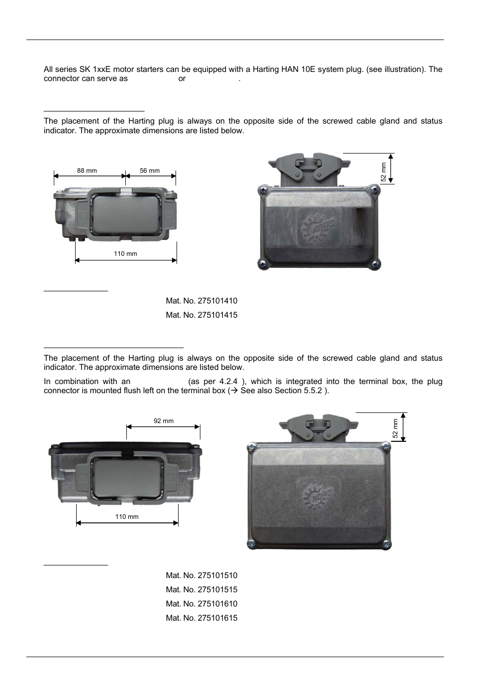 NORD Drivesystems BU0100 User Manual | Page 26 / 36