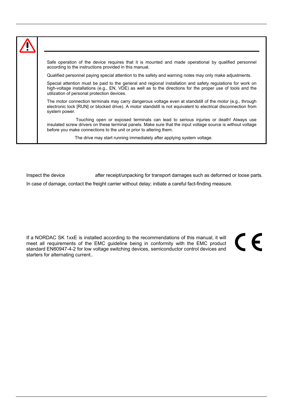 NORD Drivesystems BU0100 User Manual | Page 4 / 36