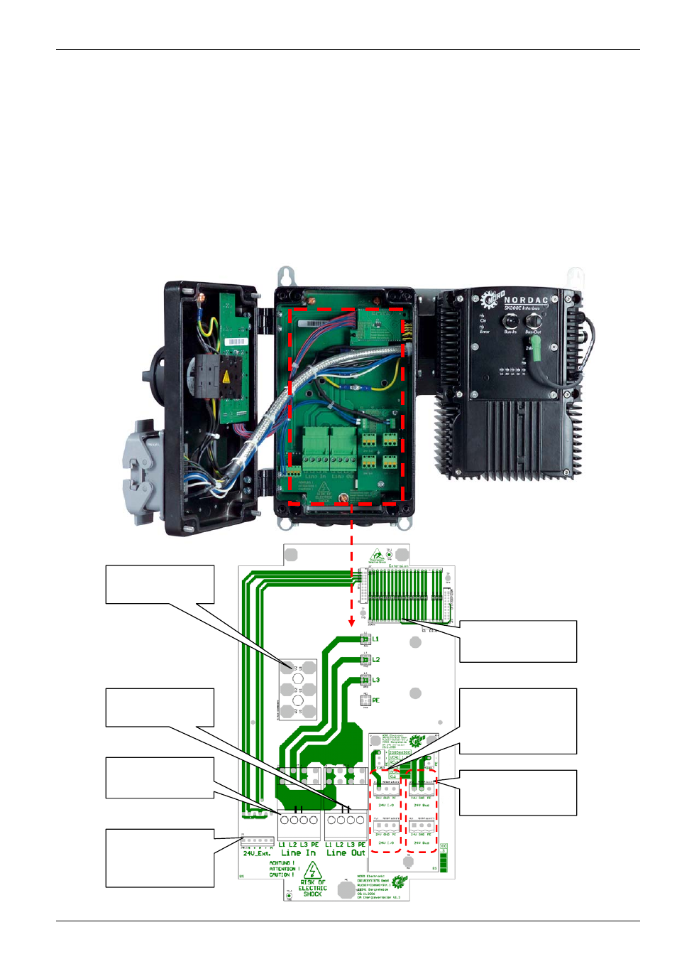 4 electrical connection | NORD Drivesystems BU0130 User Manual | Page 11 / 24