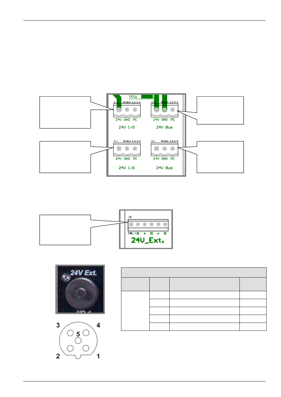 2 auxiliary voltage connection | NORD Drivesystems BU0130 User Manual | Page 13 / 24