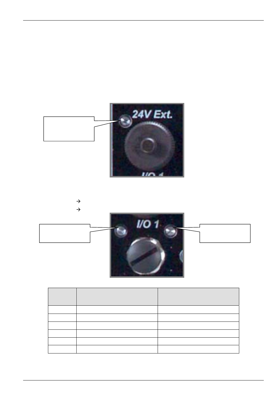 4 status leds, 1 external 24v supply | NORD Drivesystems BU0130 User Manual | Page 15 / 24