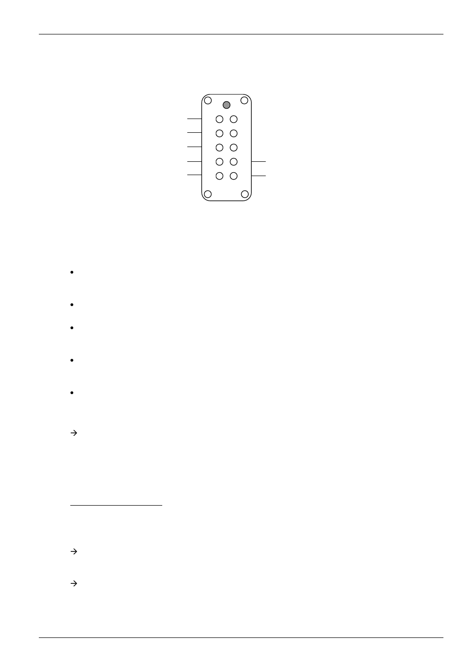 6 system plug motor output, 7 internal links | NORD Drivesystems BU0130 User Manual | Page 17 / 24